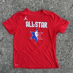 Nike Jordan 2023 NBA All Star Game Lebron James Men’s Large Player Shirt Jersey